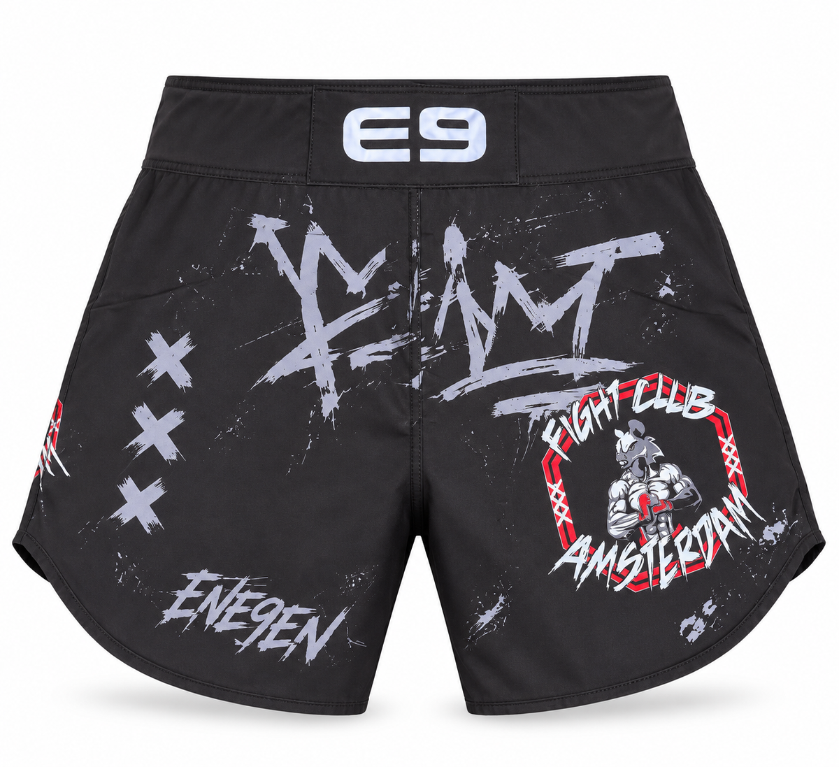Pre-order - Amsterdam Lightweight Fightshort