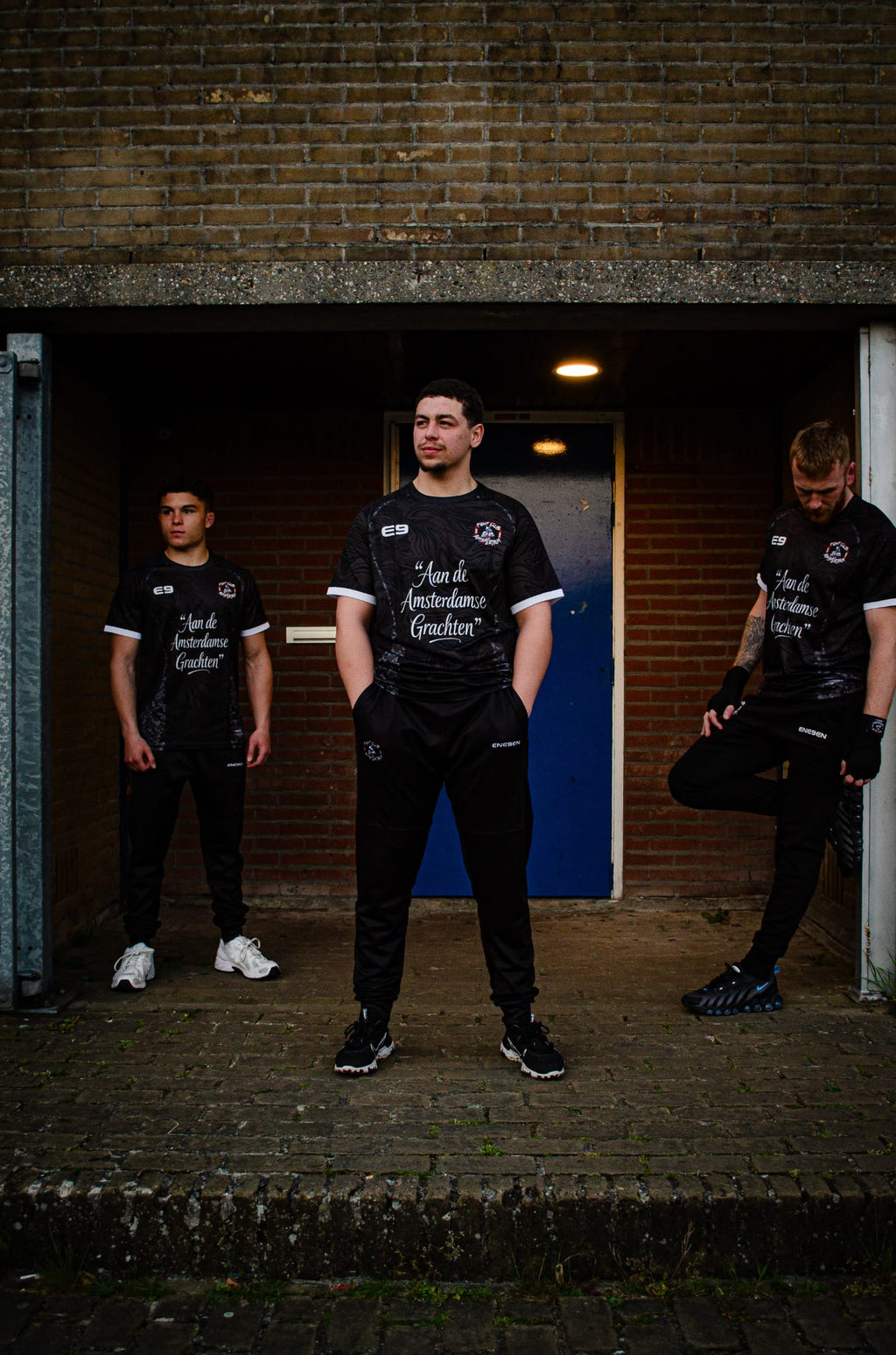 Jersey “Aan de amsterdamse grachten”