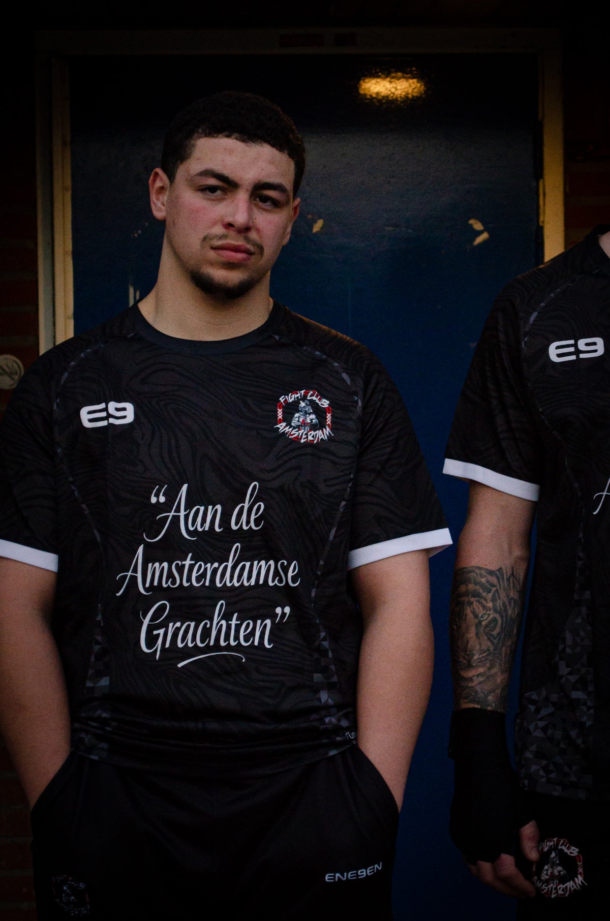 Jersey “Aan de amsterdamse grachten”