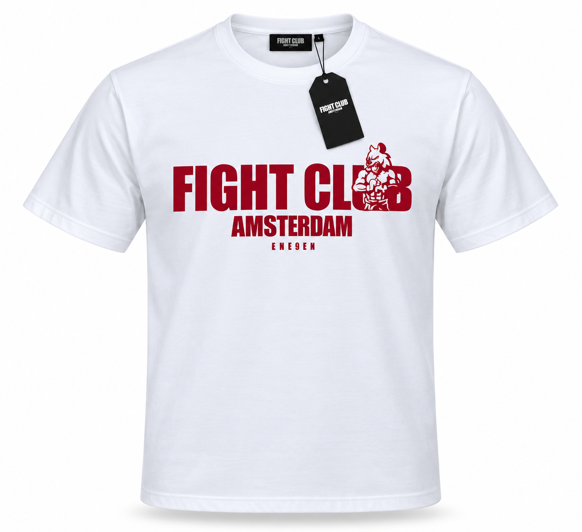 Essential T-Shirt Wit