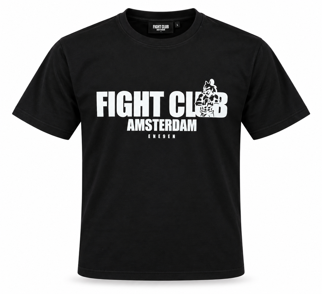 Essential T-Shirt Zwart
