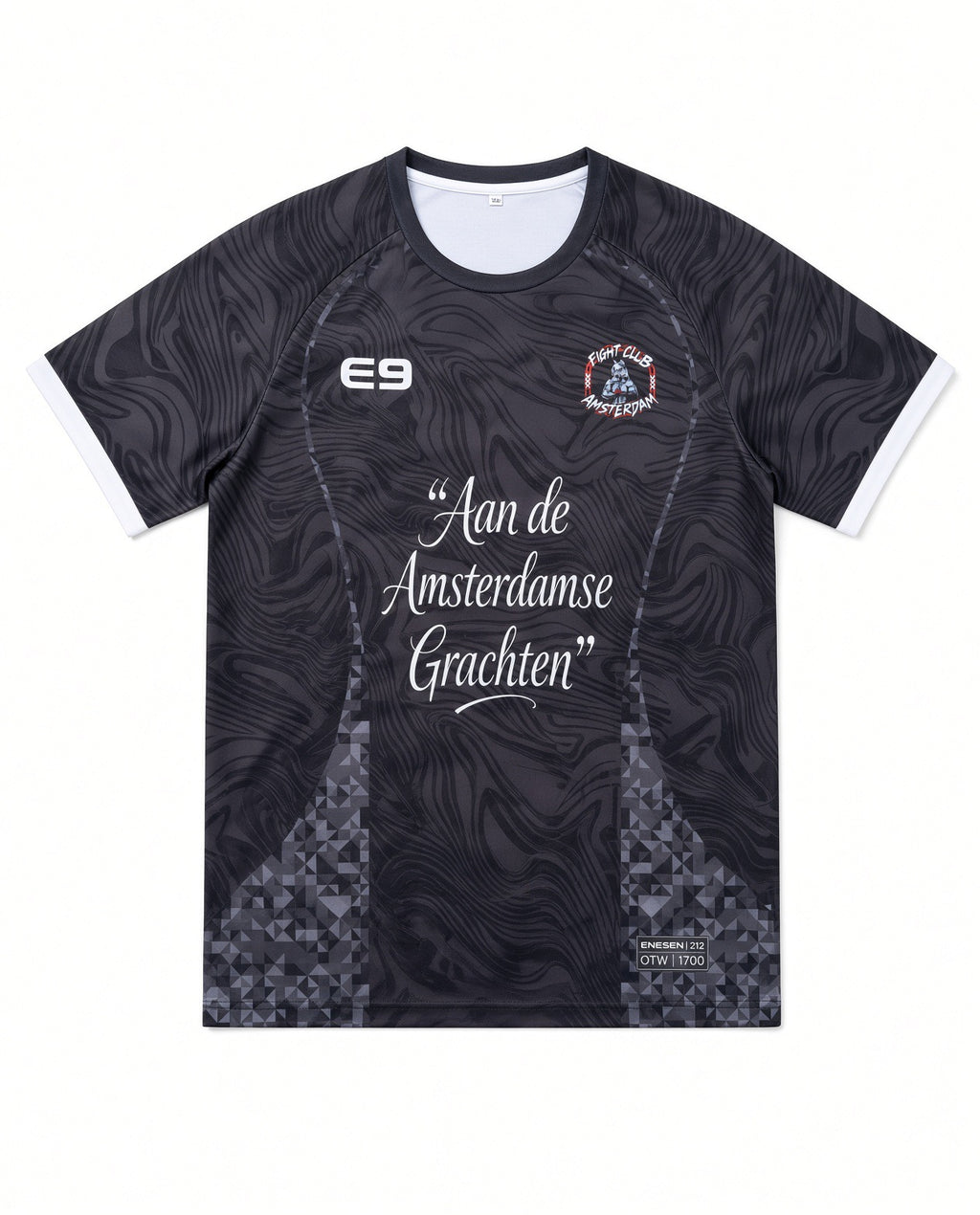 Jersey “Aan de amsterdamse grachten”