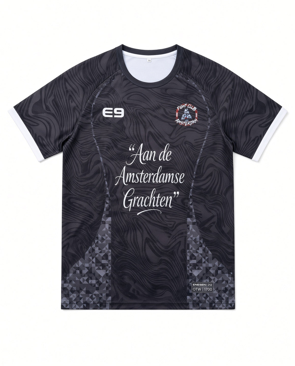 Jersey “Aan de amsterdamse grachten”