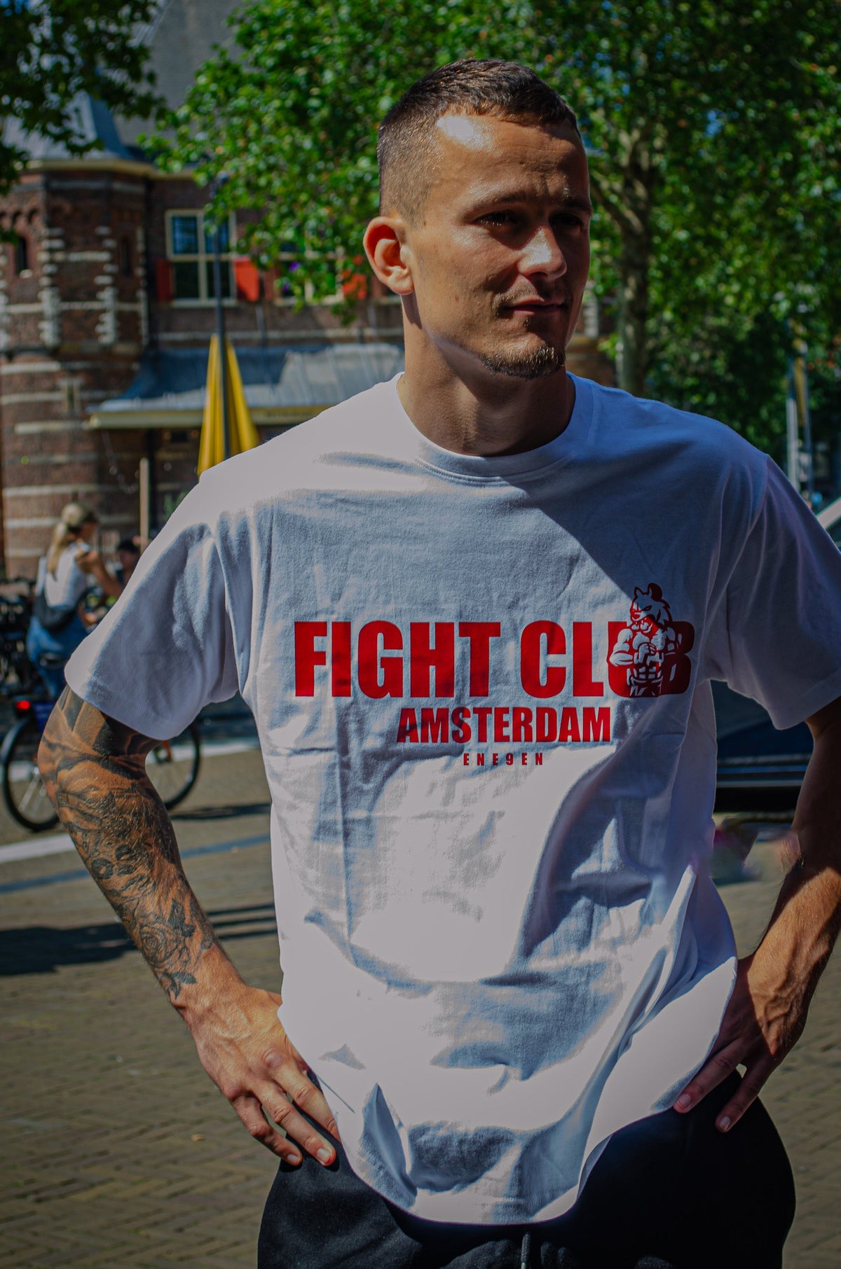Essential T-Shirt Wit